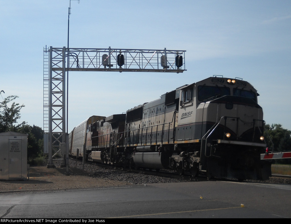 BNSF 9627 West